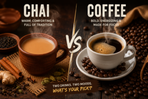 Coffee or Chai: Which One Is Best? -